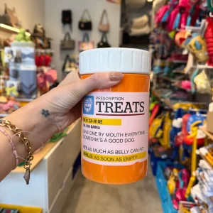 *Prescription* Dog Treat Jar