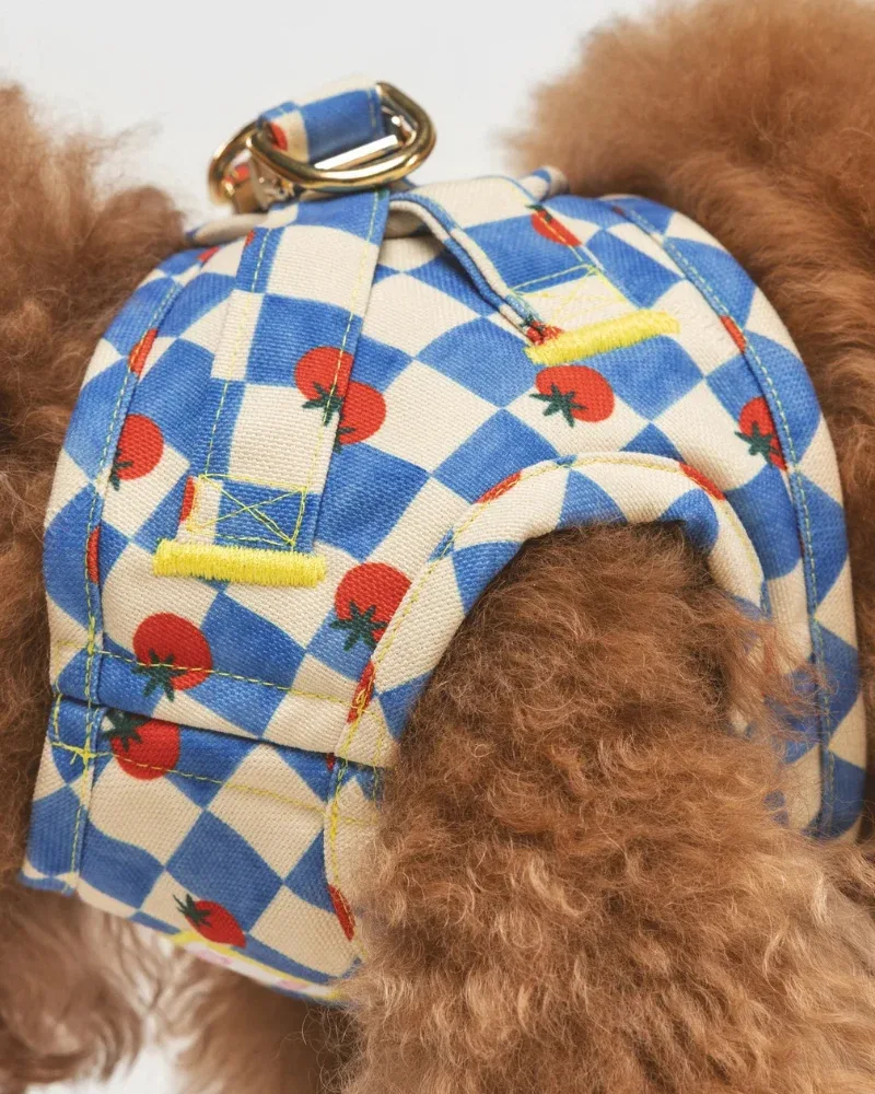 Pomodoro Check Dog Harness (Made in Spain) - Image 2