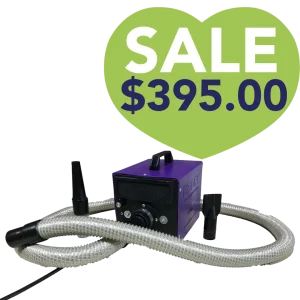 EZ-DRY I Variable Speed Force Dryer Purple by EZ-Groom