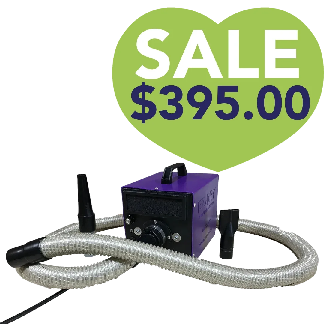 EZ-DRY I Variable Speed Force Dryer Purple by EZ-Groom