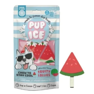 Pup Ice Watermelon Fruit Lollies