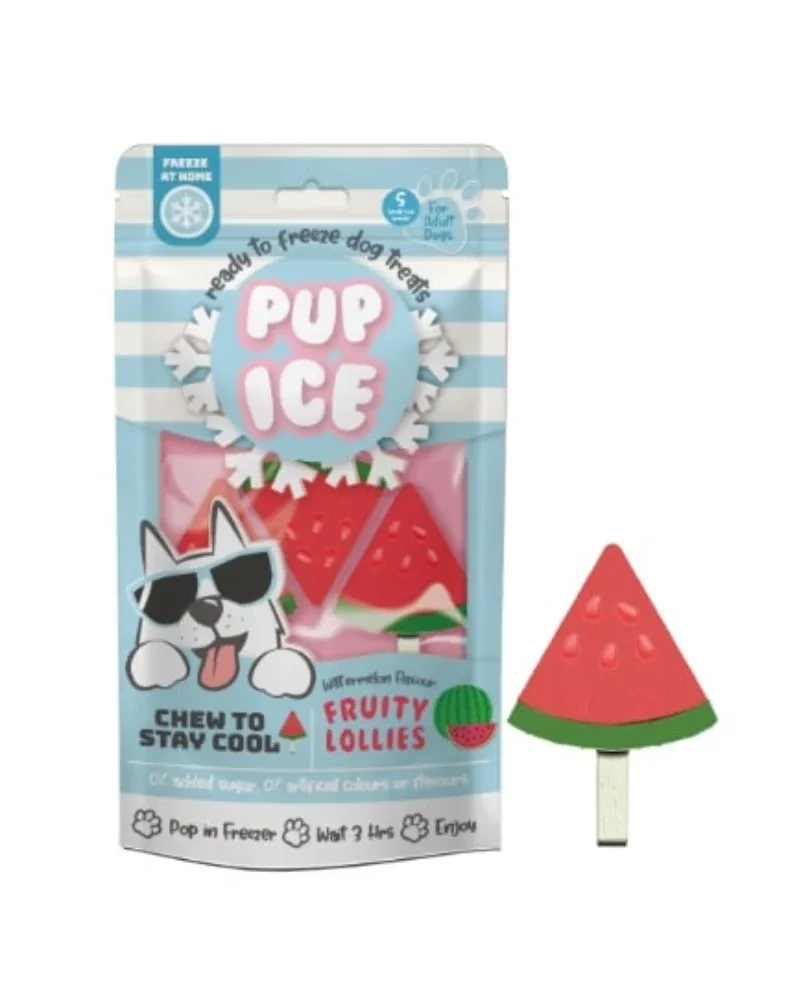 Pup Ice Watermelon Fruit Lollies