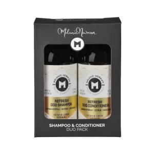 Refresh Shampoo & Conditioner 50ml Duo Pack by Melanie Newman