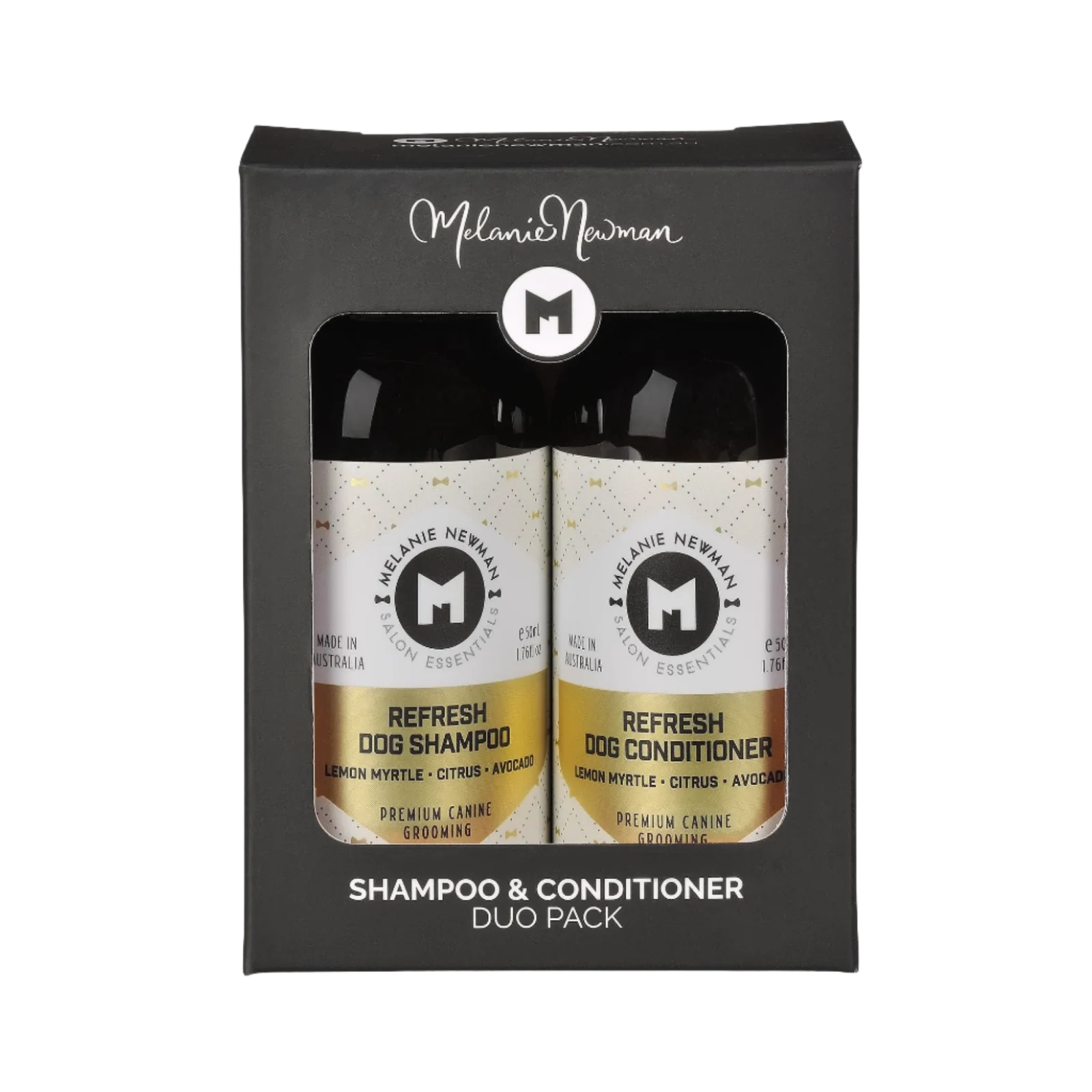 Refresh Shampoo & Conditioner 50ml Duo Pack by Melanie Newman