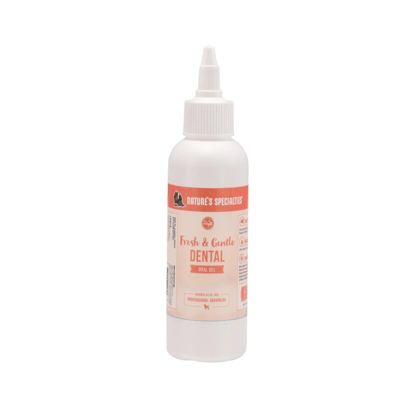 Fresh and Gentle Dental Oral Gel 4oz by Nature's Specialties
