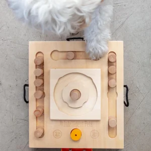 Turtle Interactive Dog Treat Puzzle Toy