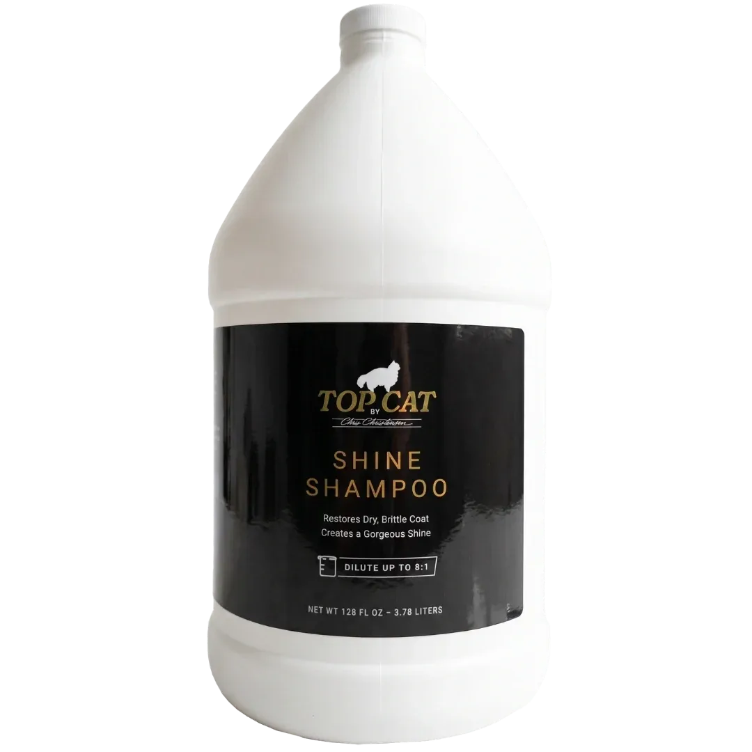 Top Cat Shine Shampoo Gallon by Chris Christensen