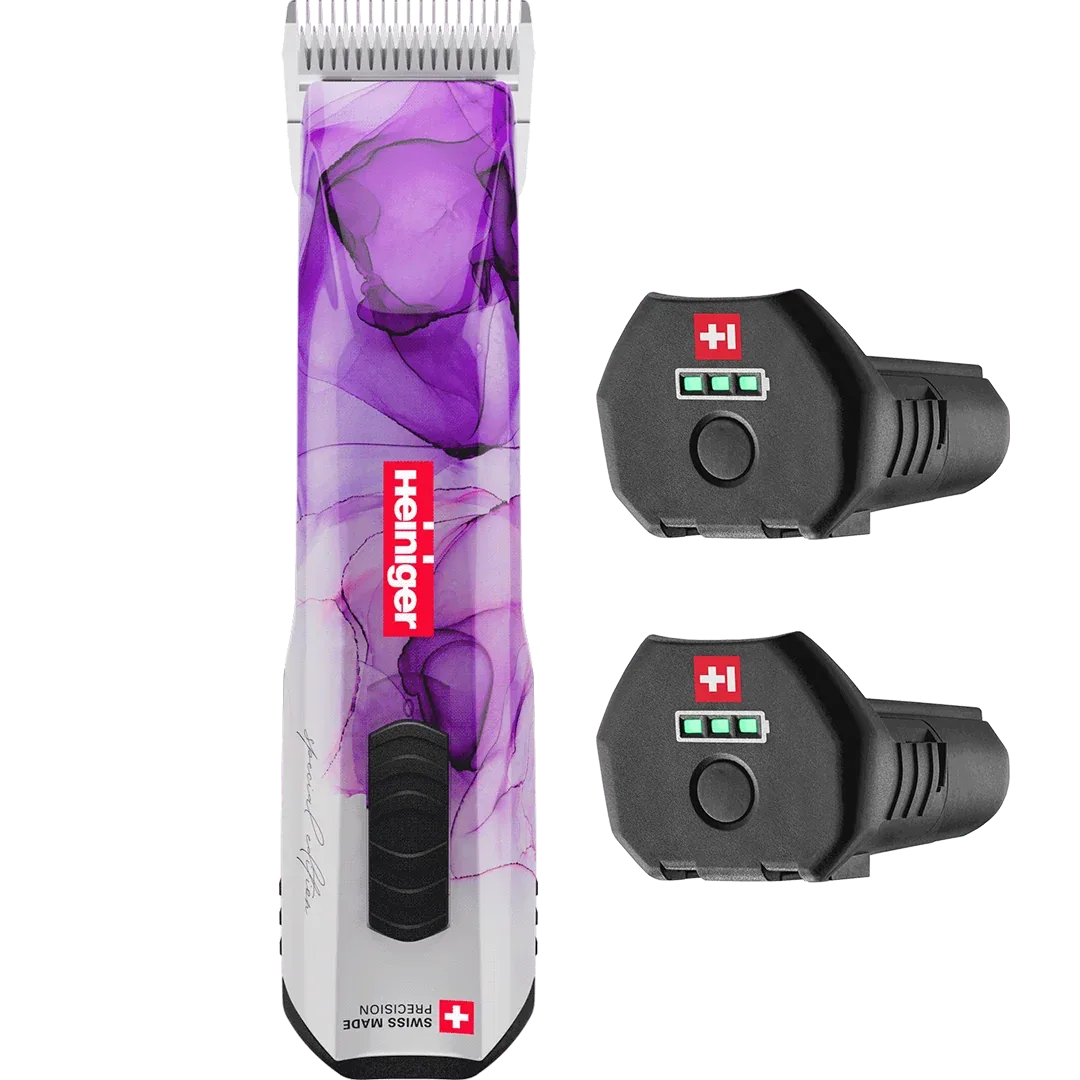 Opal Special Edition Cordless Clipper with 2 Batteries by Heiniger - Image 2
