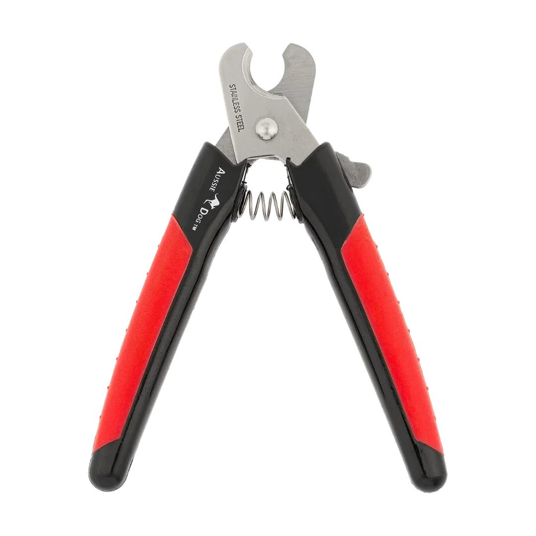 Nail Trimmer Black and Red by Aussie Dog - Image 2