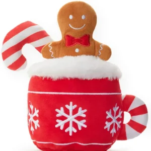 Holiday Hot Cocoa Interactive Snuffle Dog Toy