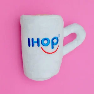 PLAY X IHOP | Barking Bean Coffee Mug Dog Toy