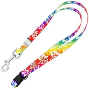 24" Polyester Loop Colorful Hawaiian by Groom Loop