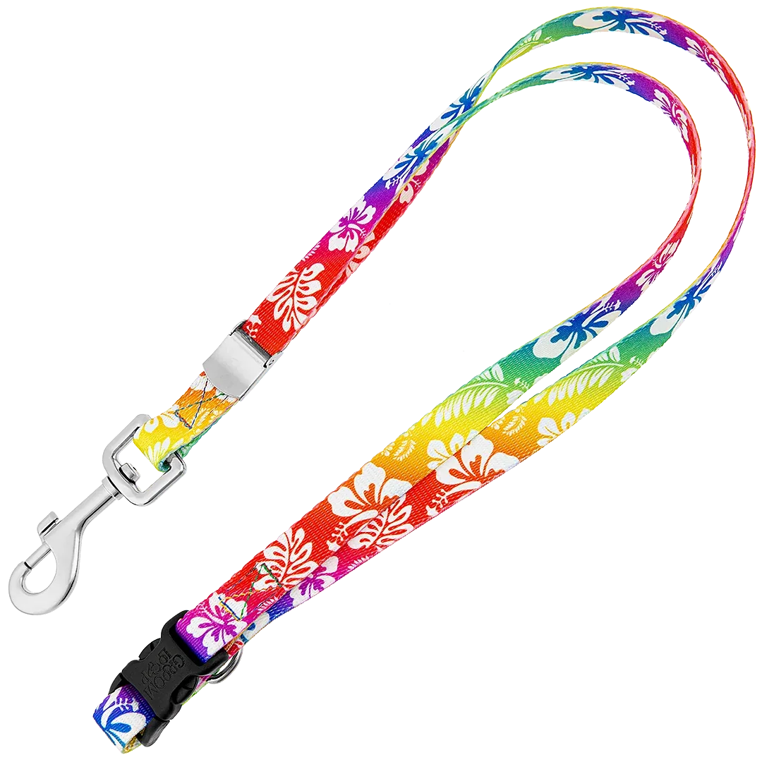 24" Polyester Loop Colorful Hawaiian by Groom Loop