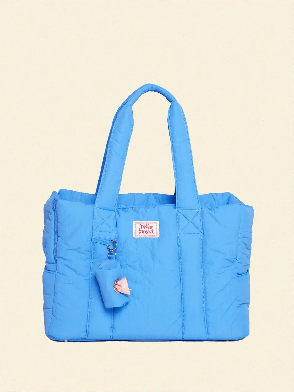 The Little Beast Dog Carrier in Baby