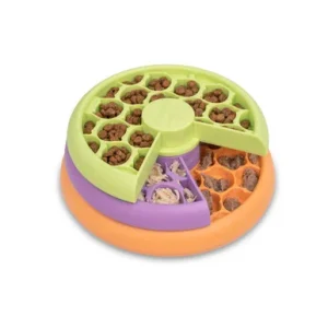Kitty Lickin' Layers Cat Fun Feeder Treat Puzzle
