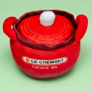Le Chewset Plush Squeaky Dog Toy