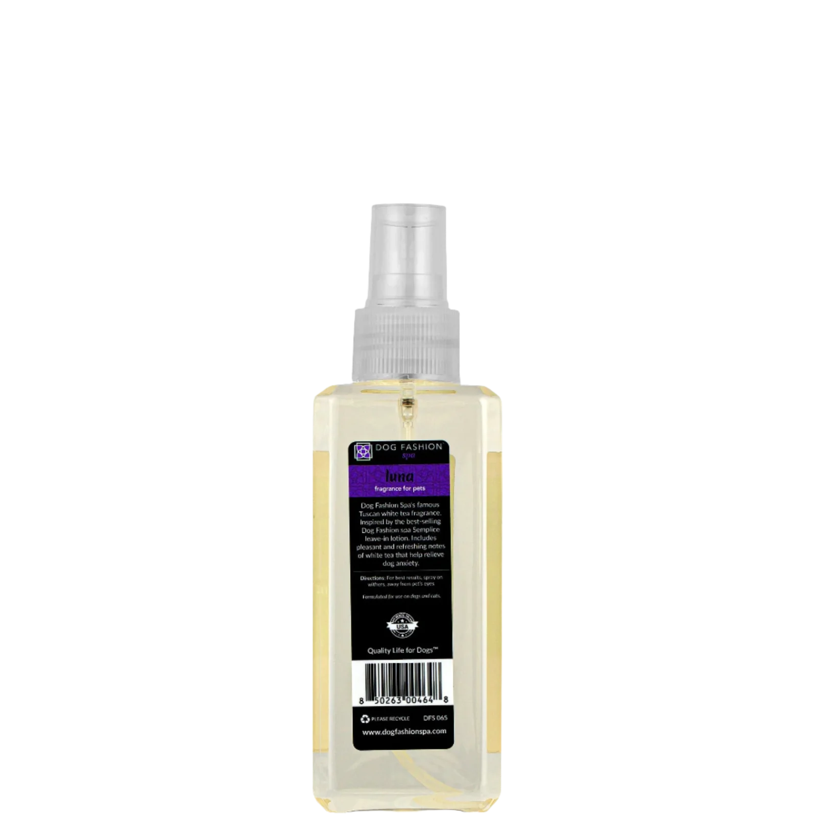 Luna Fragrance 200 ml by Dog Fashion Spa - Image 2