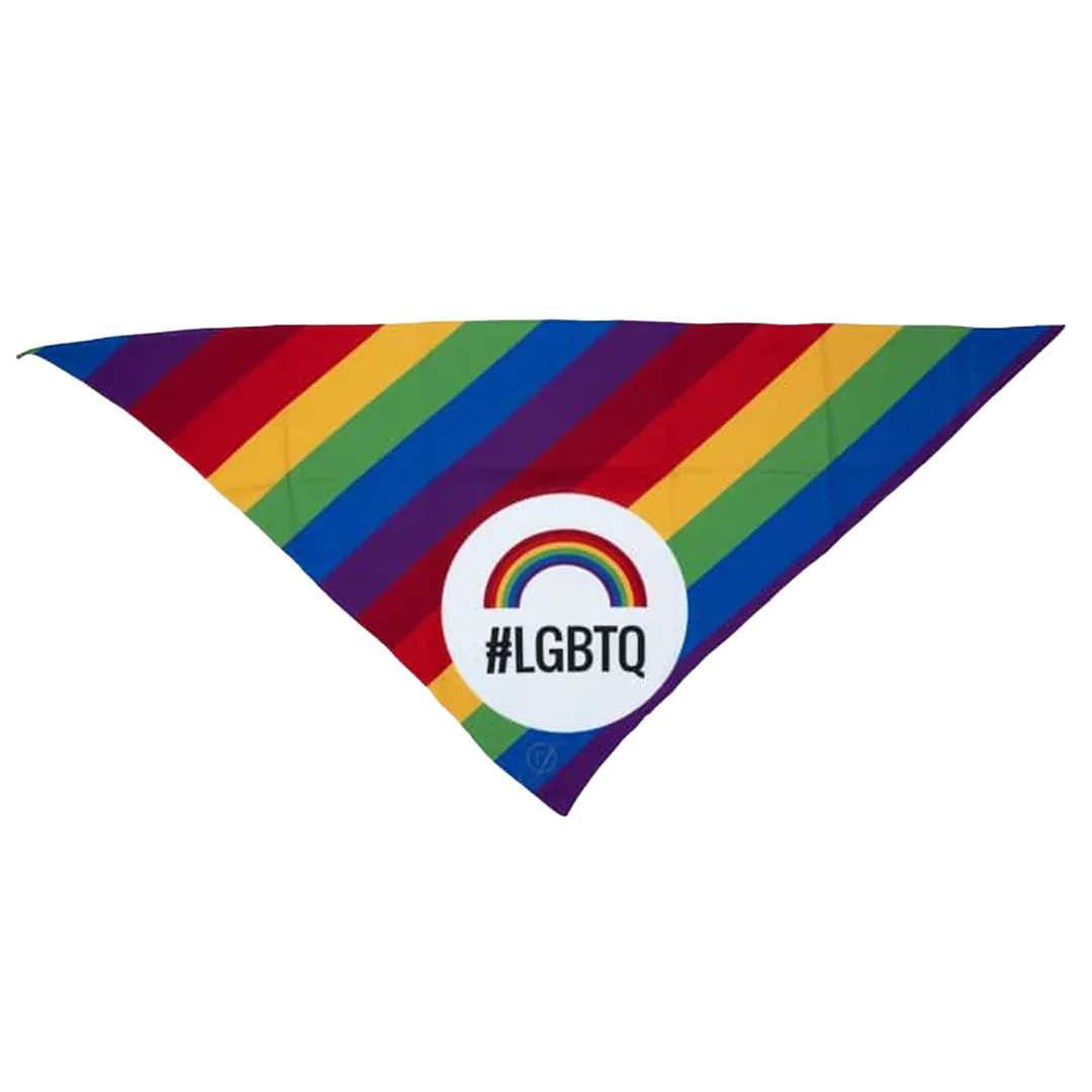 #LGBTQ Bandana by Dog Fashion Living - Image 2