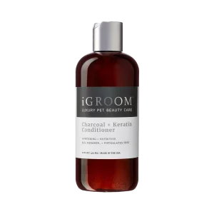 Charcoal and Keratin Conditioner 16oz by iGroom