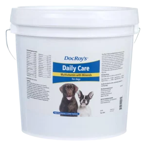 Daily Care Canine 2500ct by Doc Roy's