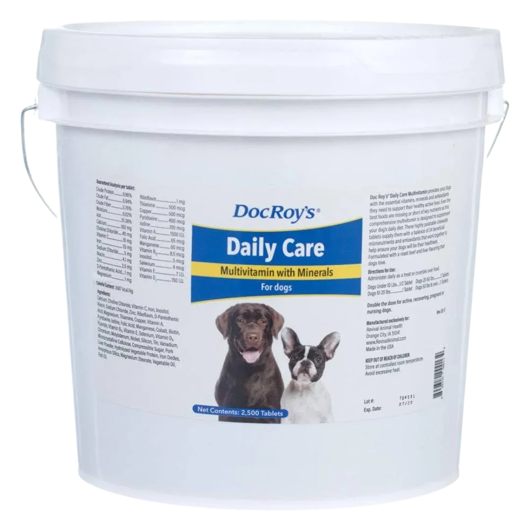 Daily Care Canine 2500ct by Doc Roy's