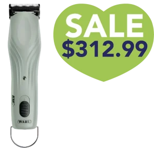 KMC+ 2 Speed Cordless Clipper Sage by Wahl