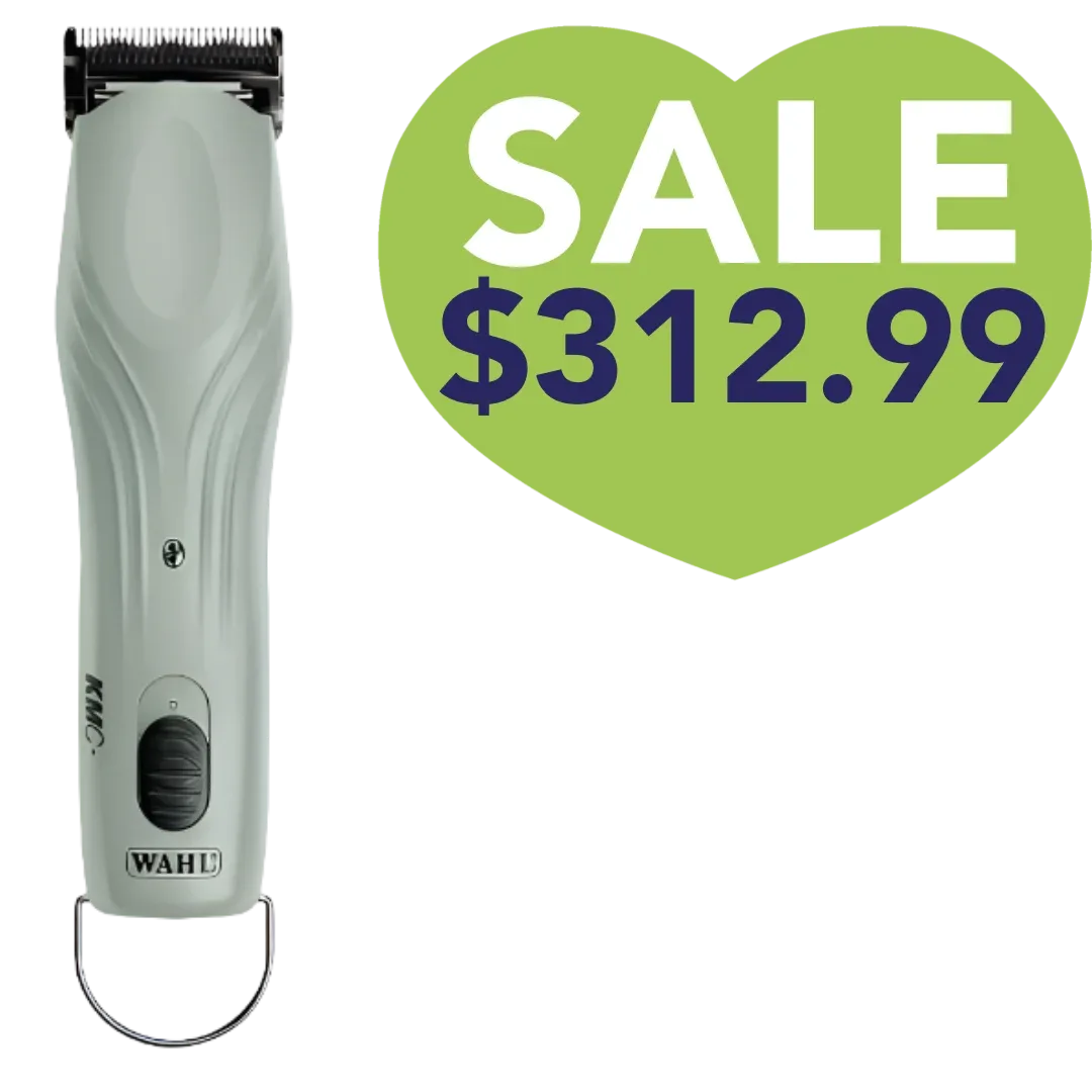 KMC+ 2 Speed Cordless Clipper Sage by Wahl