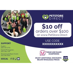 Seminar Support Card by PetStore.Direct