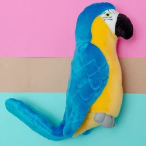 Jimmy the Parrot Plush Dog Toy <>