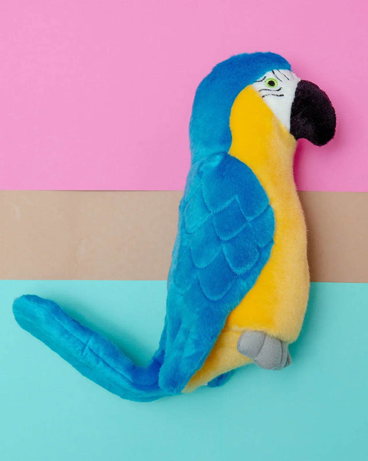 Jimmy the Parrot Plush Dog Toy <>