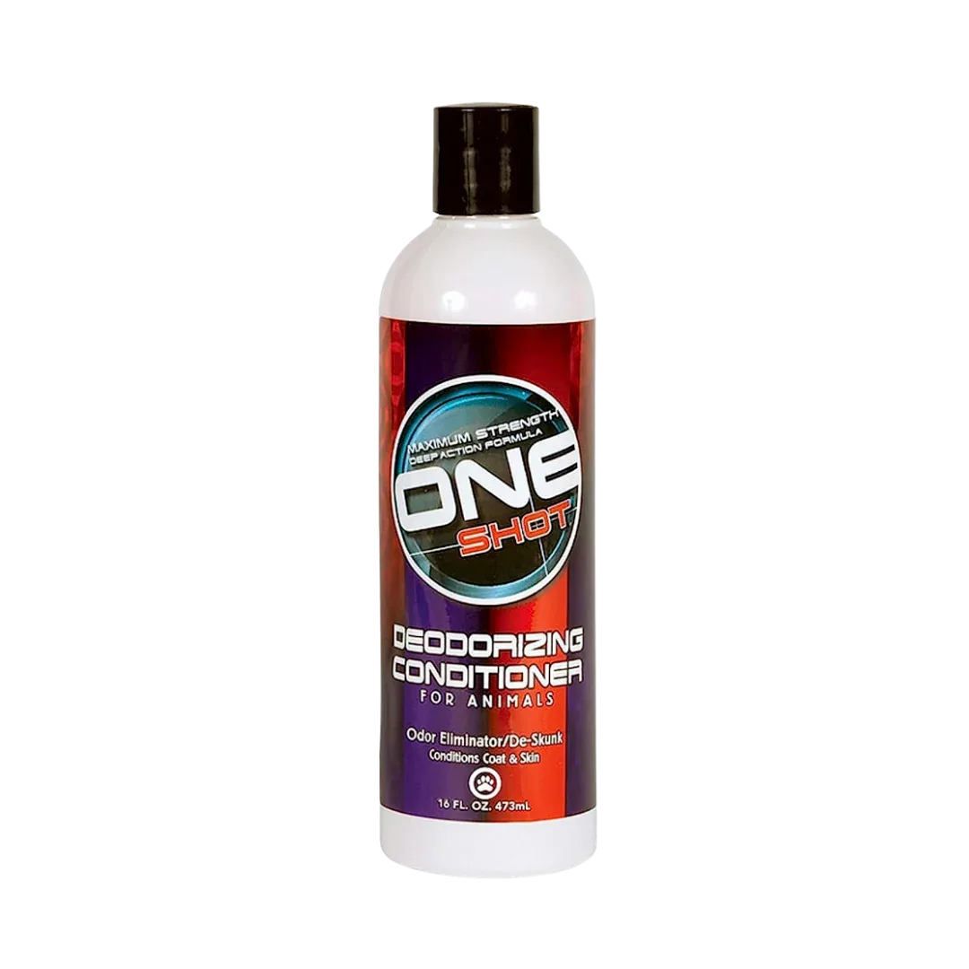 One Shot Deodorizing Conditioner 16oz by Best Shot