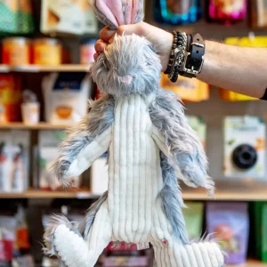 Birch Bunny Durable Plush Dog Toy