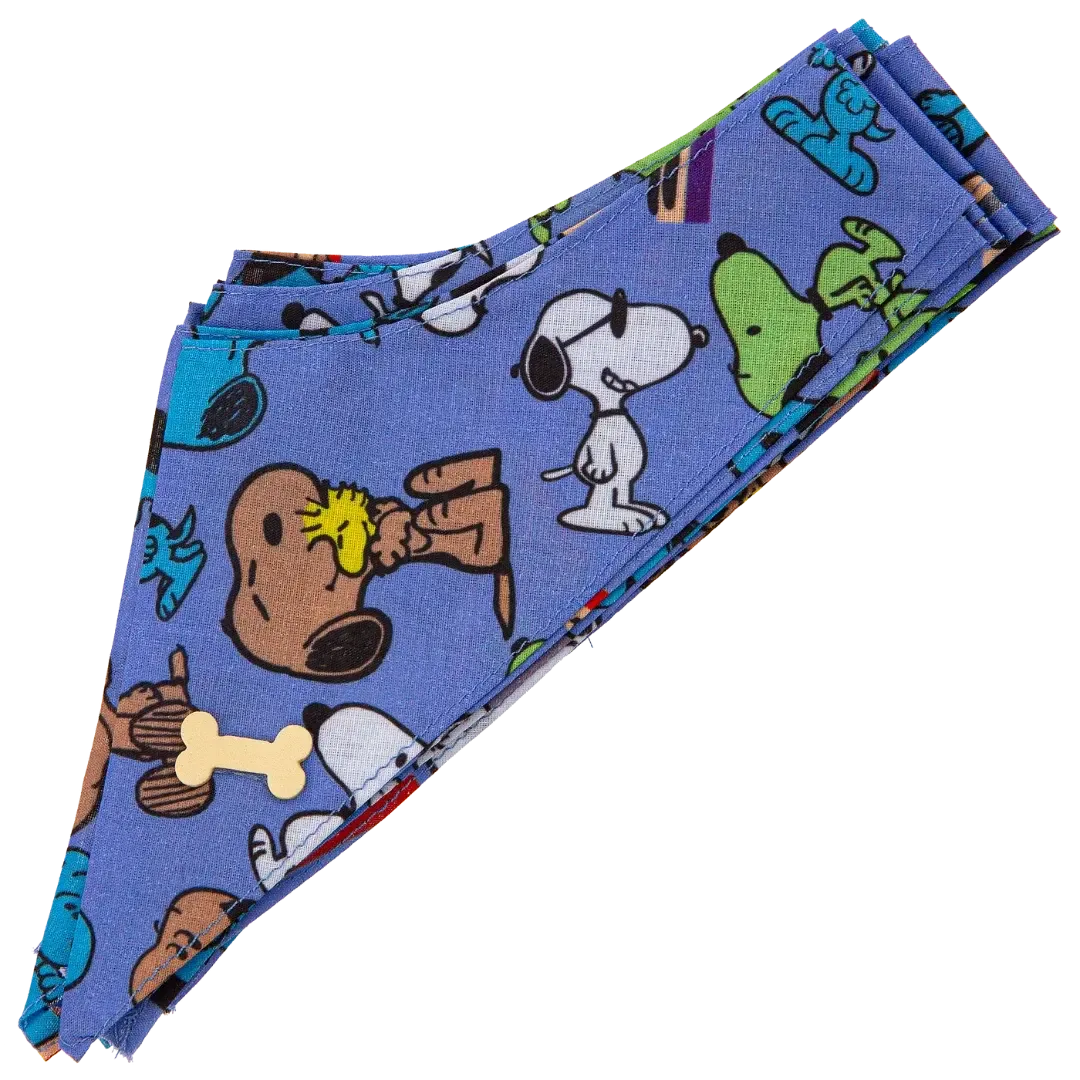 Dog Bandana Design #82 by Cecilia (Set of 10)