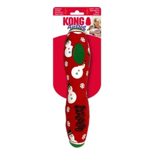 KONG Holiday AirDogs Stick Squeaker Dog Toy Large