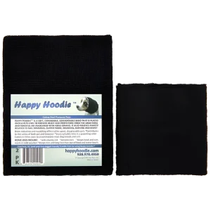 Happy Hoodie Small and Medium/Large Set Black