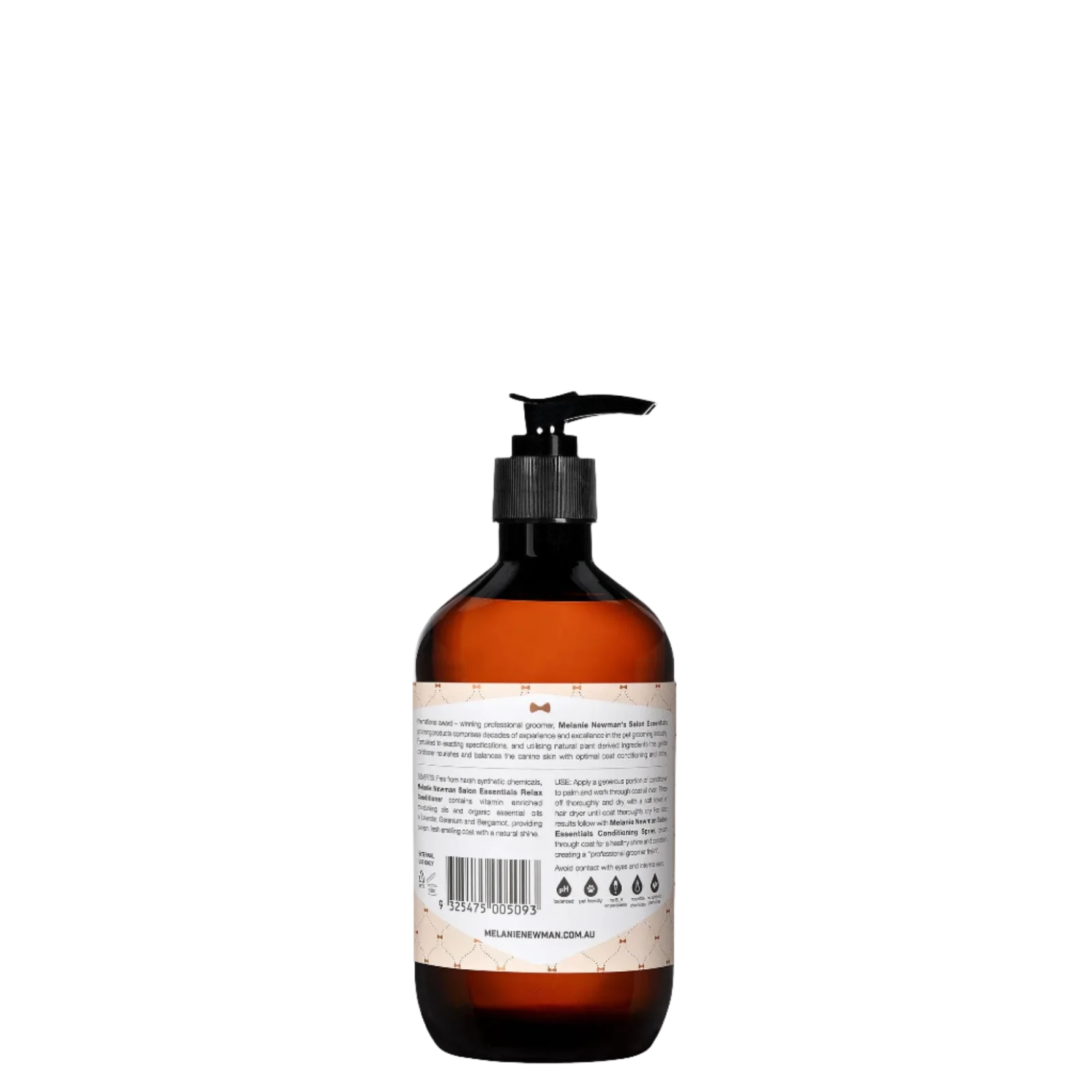 Relax Conditioner 500ml by Melanie Newman - Image 2