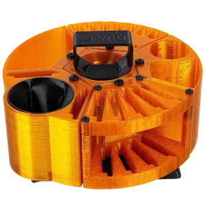 Houndabout Round Tool Caddy Honey by Vanity Fur