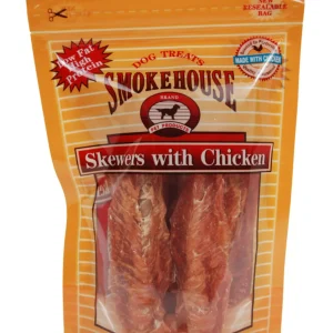 Smokehouse Chicken Skewers Dog Treats, 4 oz