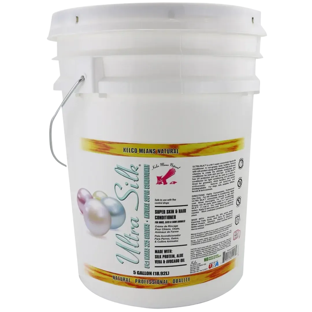 Ultra Silk Conditioner 5 Gallons by Kelco