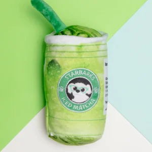 Starbarks Iced Matcha Squeaky Plush Dog Toy (FINAL SALE)