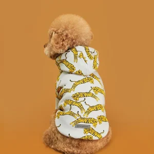 Tiger Dog Hoodie
