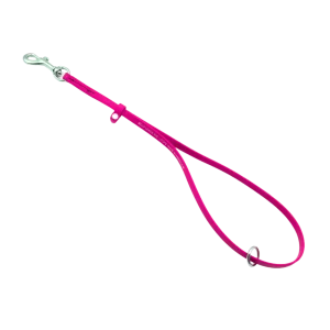 Grooming Loop 3/8"x24" With Ring Hot Pink by Jelly Pet