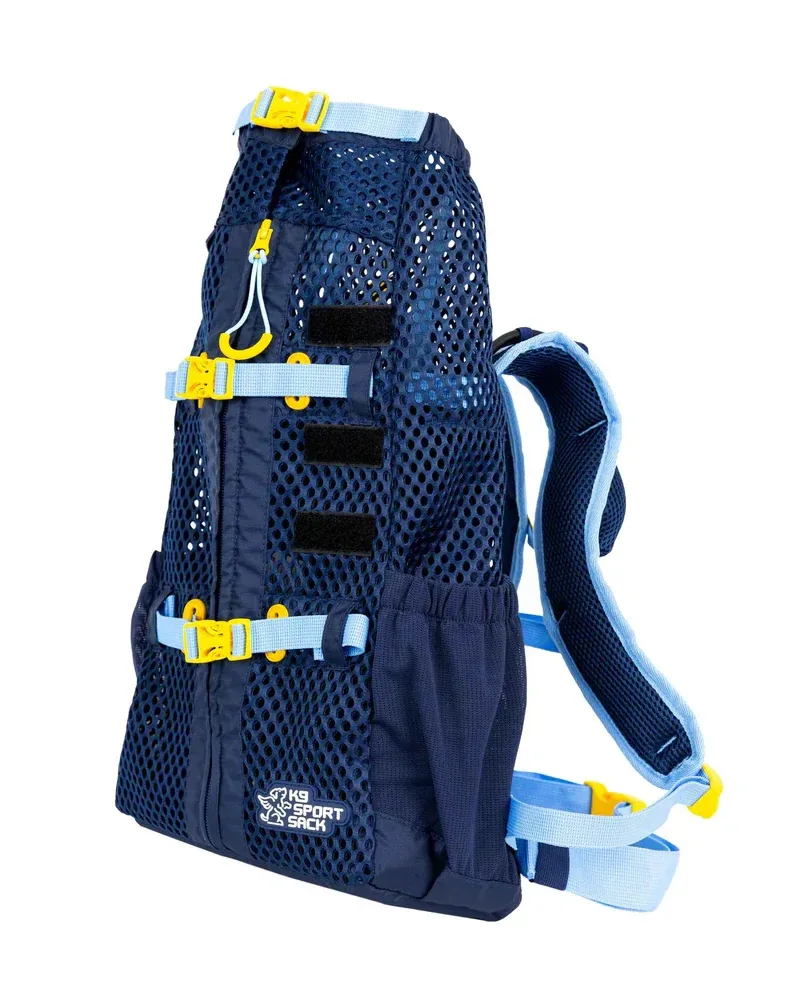 Kloud Ultra-Light Mesh Dog Backpack w/ Inflatable Frame - Image 2