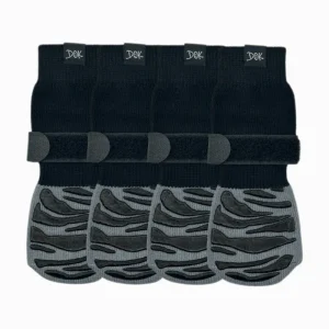 TigerToes Non-Slip Dog Socks