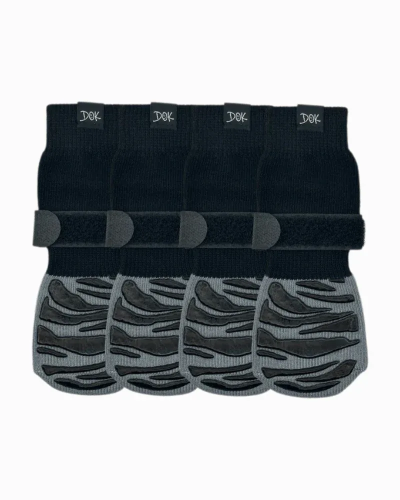 TigerToes Non-Slip Dog Socks