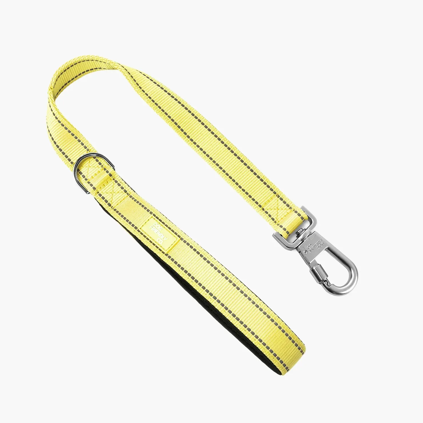 Short Trainer Dog Leash - Yellow