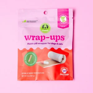 Wrap-Ups® Pill Wrapper for Dogs & Cats (Made in the USA)