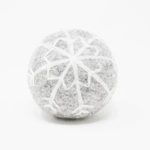 Winter Wool Beastball Dog Toy