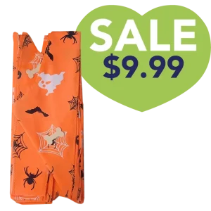 Halloween Dog Bandana Design #84 by Cecilia (Set of 10)