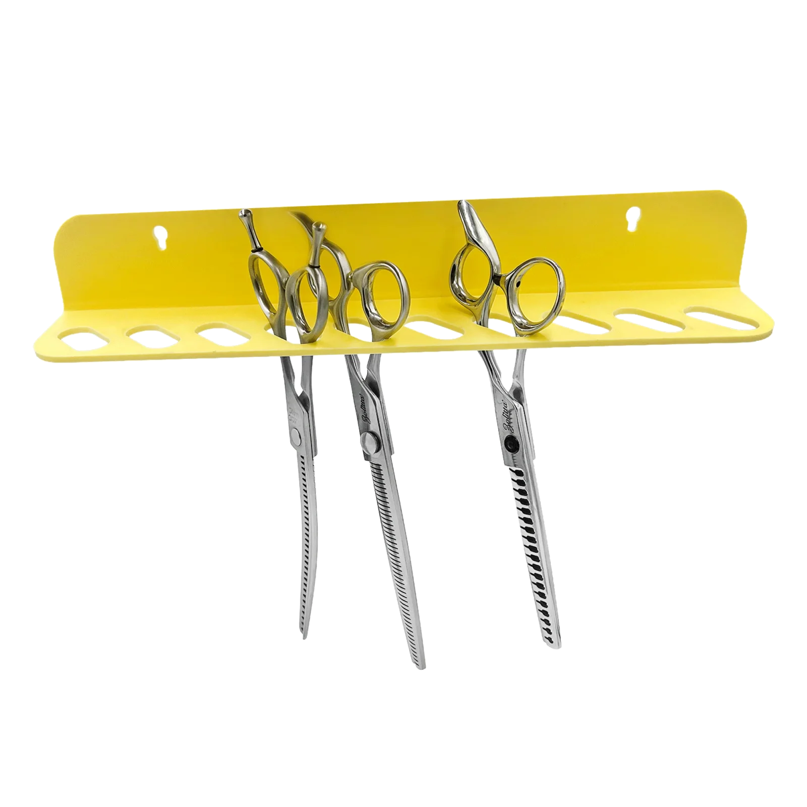 10 Scissor Holder Drawer and Table Yellow by PetStore.Direct